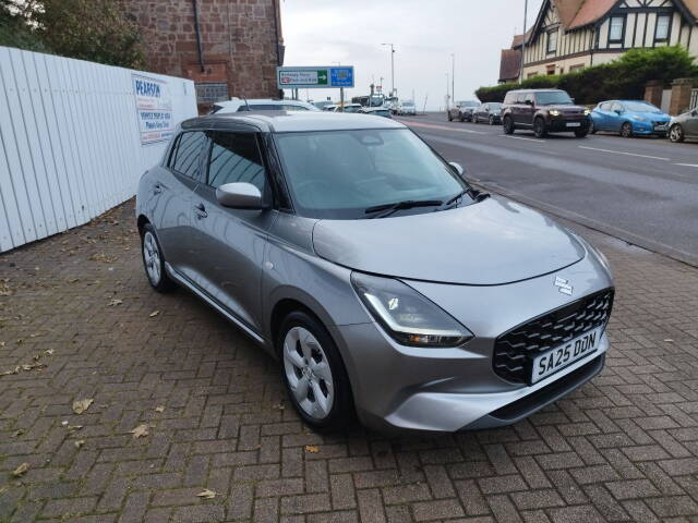 Suzuki Swift 1.2 Mild Hybrid Motion 5dr Hatchback Petrol Silver