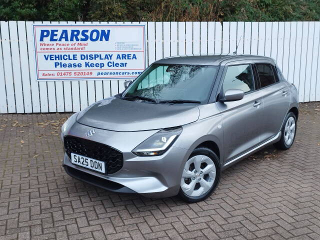 2025 Suzuki Swift 1.2 Mild Hybrid Motion 5dr