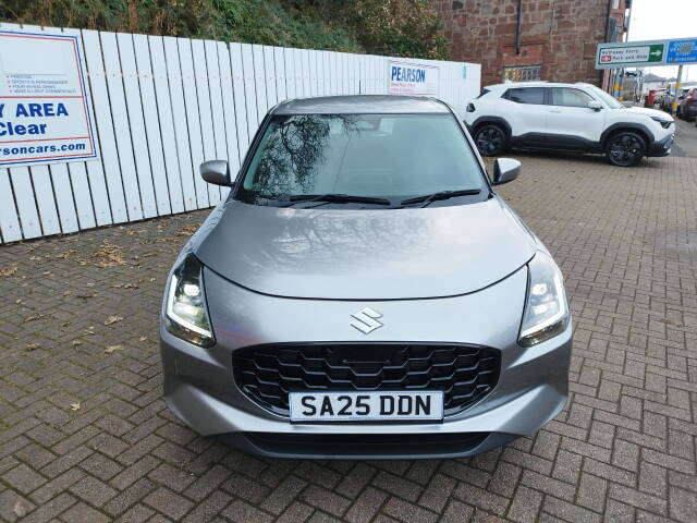 2025 Suzuki Swift 1.2 Mild Hybrid Motion 5dr