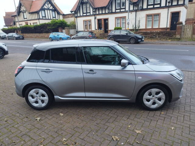 2025 Suzuki Swift 1.2 Mild Hybrid Motion 5dr