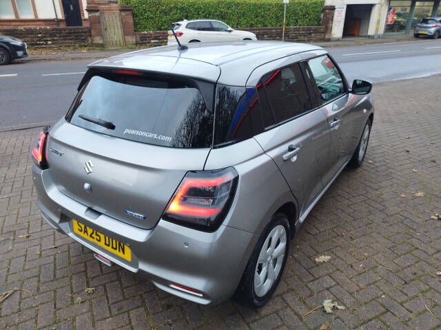 2025 Suzuki Swift 1.2 Mild Hybrid Motion 5dr