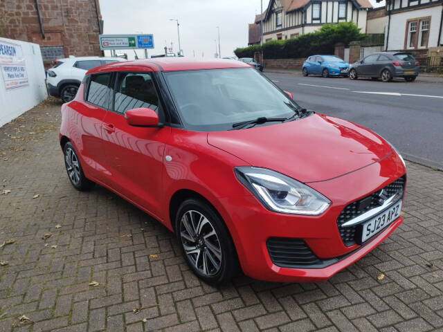 Suzuki Swift 1.2 Dualjet 83 12V Hybrid SZ-L 5dr Hatchback Petrol Red