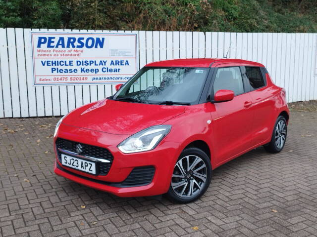 2023 Suzuki Swift 1.2 Dualjet 83 12V Hybrid SZ-L 5dr