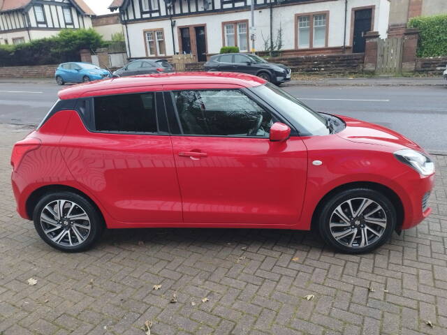 2023 Suzuki Swift 1.2 Dualjet 83 12V Hybrid SZ-L 5dr