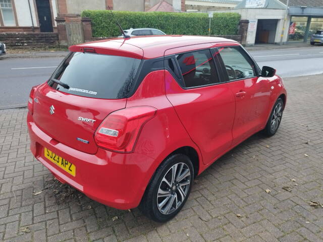 2023 Suzuki Swift 1.2 Dualjet 83 12V Hybrid SZ-L 5dr