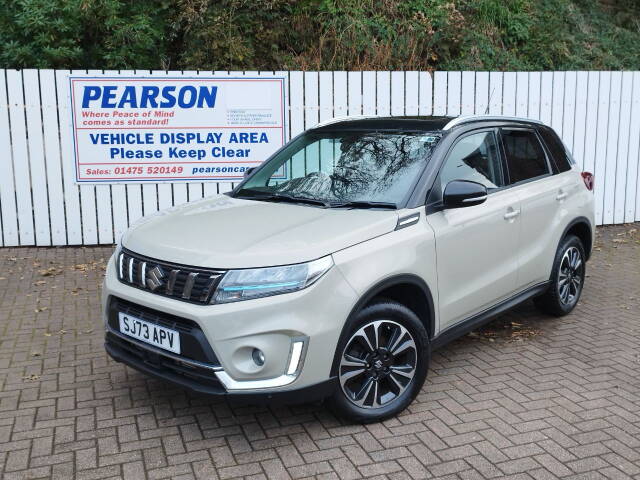 2023 Suzuki Vitara 1.4 Boosterjet 48V Hybrid SZ5 5dr