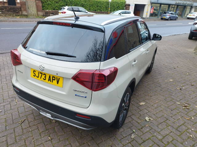 2023 Suzuki Vitara 1.4 Boosterjet 48V Hybrid SZ5 5dr