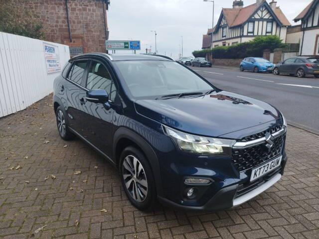 Suzuki S-Cross 1.5 Hybrid Ultra ALLGRIP 5dr AGS Hatchback Petrol / Electric Hybrid Blue