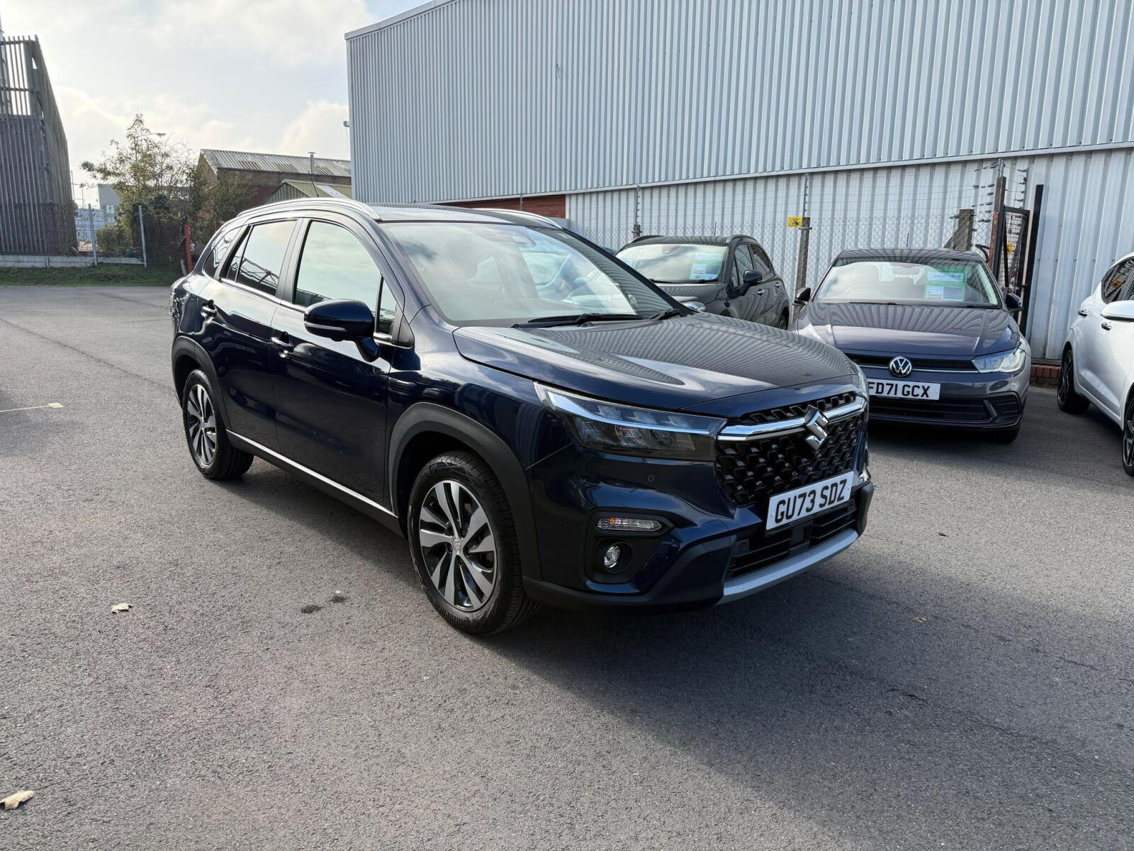 2023 Suzuki S-Cross