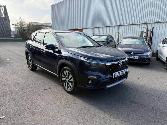 Suzuki S-Cross 1.5 Hybrid Ultra ALLGRIP 5dr AGS Hatchback Petrol/Electric Hybrid BLUE