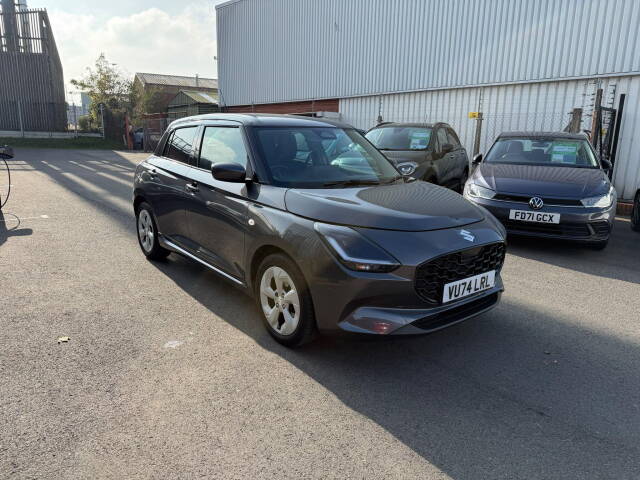 Suzuki Swift 1.2 Mild Hybrid Motion 5dr Hatchback Petrol GREY