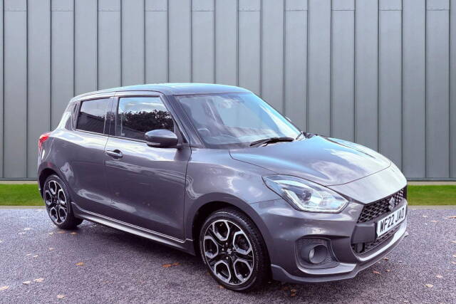 Suzuki Swift 1.4 Boosterjet 48V Hybrid Sport 5dr Hatchback Petrol GREY