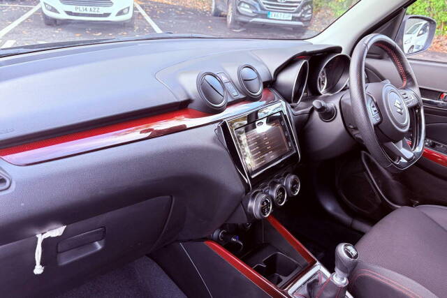 2022 Suzuki Swift 1.4 Boosterjet 48V Hybrid Sport 5dr