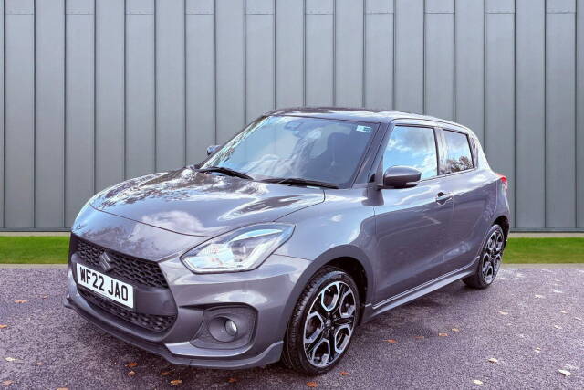 2022 Suzuki Swift 1.4 Boosterjet 48V Hybrid Sport 5dr
