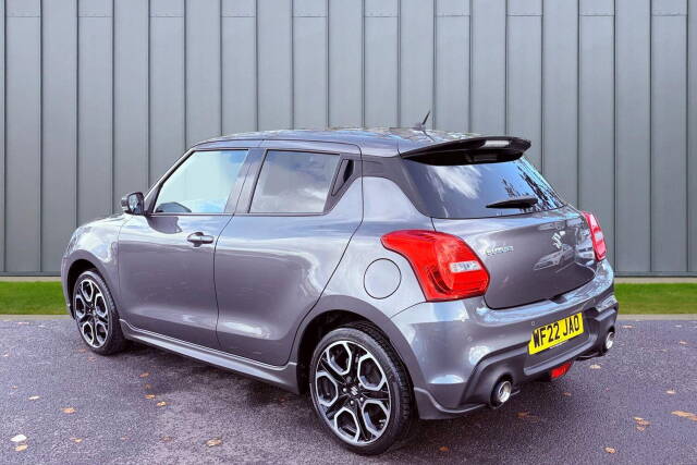 2022 Suzuki Swift 1.4 Boosterjet 48V Hybrid Sport 5dr