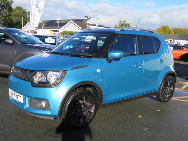 2017 Suzuki Ignis 1.2 Dualjet SZ-T Hatchback 5dr Petrol Manual Euro 6 (90 ps)