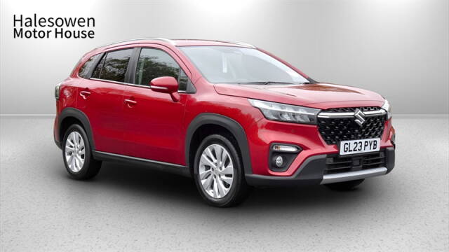 2023 Suzuki S-Cross 1.4 Boosterjet MHEV Motion SUV 5dr Petrol Hybrid Manual Euro 6 (s/s) (129 ps)
