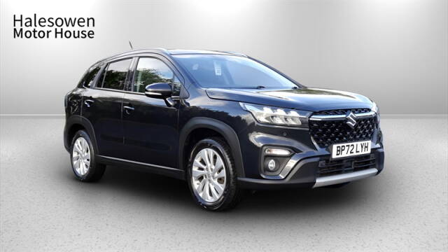 2022 Suzuki S-Cross 1.4 Boosterjet MHEV Motion SUV 5dr Petrol Hybrid Manual Euro 6 (s/s) (129 ps)
