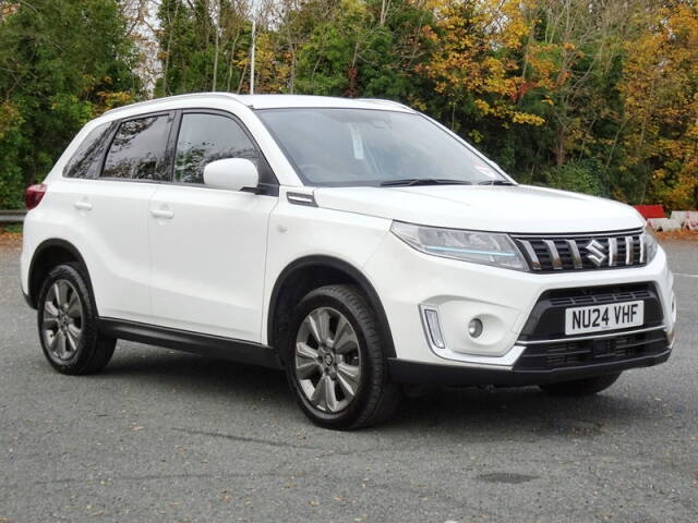 2024 Suzuki Vitara 1.4 Boosterjet MHEV SZ-T SUV 5dr Petrol Hybrid Manual Euro 6 (s/s) (129 ps)