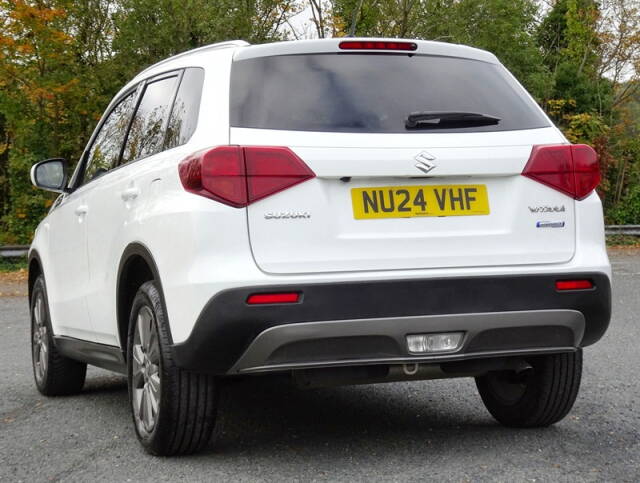 2024 Suzuki Vitara 1.4 Boosterjet MHEV SZ-T SUV 5dr Petrol Hybrid Manual Euro 6 (s/s) (129 ps)