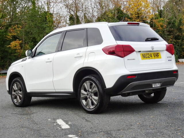 2024 Suzuki Vitara 1.4 Boosterjet MHEV SZ-T SUV 5dr Petrol Hybrid Manual Euro 6 (s/s) (129 ps)