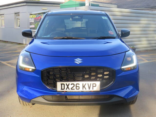 2026 Suzuki Swift 1.2 MHEV Motion Hatchback 5dr Petrol Hybrid Manual Euro 6 (s/s) (82 ps)