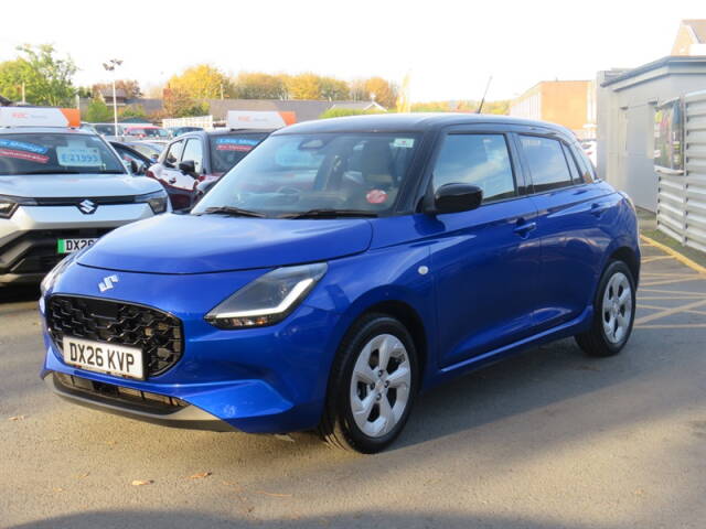 2026 Suzuki Swift 1.2 MHEV Motion Hatchback 5dr Petrol Hybrid Manual Euro 6 (s/s) (82 ps)