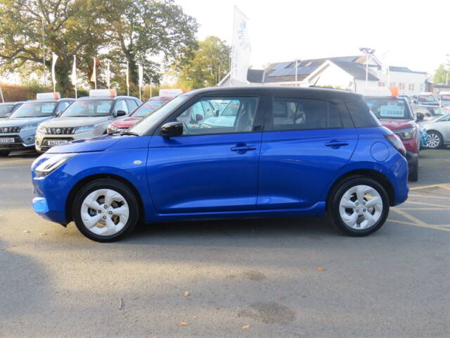 2026 Suzuki Swift 1.2 MHEV Motion Hatchback 5dr Petrol Hybrid Manual Euro 6 (s/s) (82 ps)