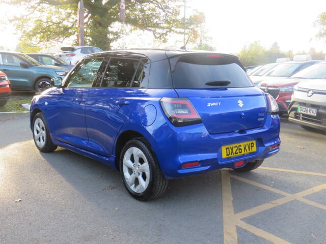 2026 Suzuki Swift 1.2 MHEV Motion Hatchback 5dr Petrol Hybrid Manual Euro 6 (s/s) (82 ps)