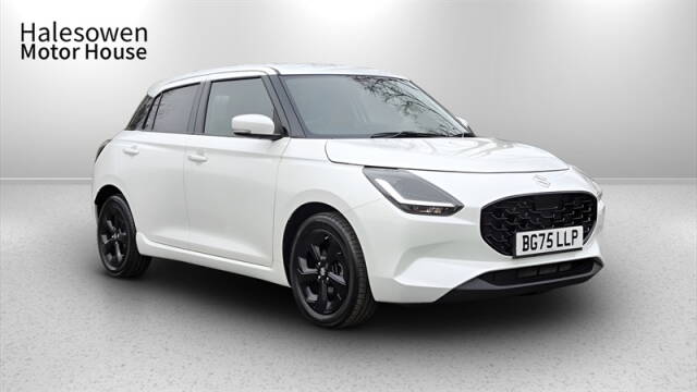 2025 Suzuki Swift 1.2 MHEV Ultra Hatchback 5dr Petrol Hybrid Manual Euro 6 (s/s) (82 ps)