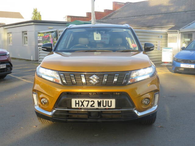 2022 Suzuki Vitara 1.4 Boosterjet MHEV SZ5 SUV 5dr Petrol Hybrid Manual ALLGRIP Euro 6 (s/s) (129 ps)
