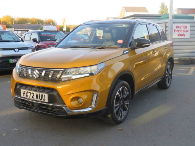 2022 Suzuki Vitara 1.4 Boosterjet MHEV SZ5 SUV 5dr Petrol Hybrid Manual ALLGRIP Euro 6 (s/s) (129 ps)