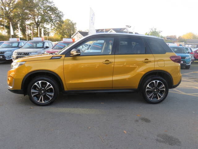 2022 Suzuki Vitara 1.4 Boosterjet MHEV SZ5 SUV 5dr Petrol Hybrid Manual ALLGRIP Euro 6 (s/s) (129 ps)