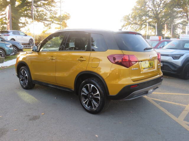 2022 Suzuki Vitara 1.4 Boosterjet MHEV SZ5 SUV 5dr Petrol Hybrid Manual ALLGRIP Euro 6 (s/s) (129 ps)