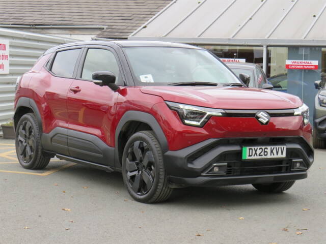 Suzuki E-vitara 61kWh Ultra SUV 5dr Electric Auto ALLGRIP (183 ps) SUV Electric Red