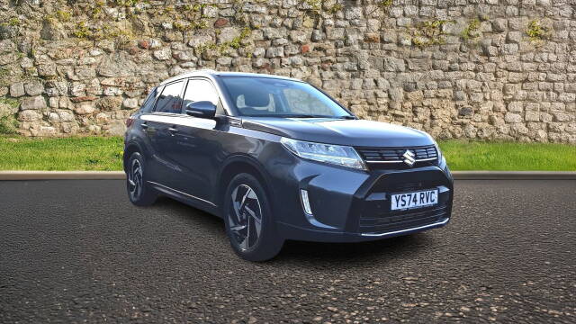 Suzuki Vitara 1.4 Boosterjet MHEV Ultra SUV 5dr Petrol Hybrid Manual ALLGRIP Euro 6 (s/s) (129 ps) SUV Hybrid Grey