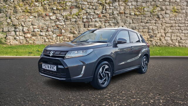 2024 Suzuki Vitara 1.4 Boosterjet MHEV Ultra SUV 5dr Petrol Hybrid Manual ALLGRIP Euro 6 (s/s) (129 ps)