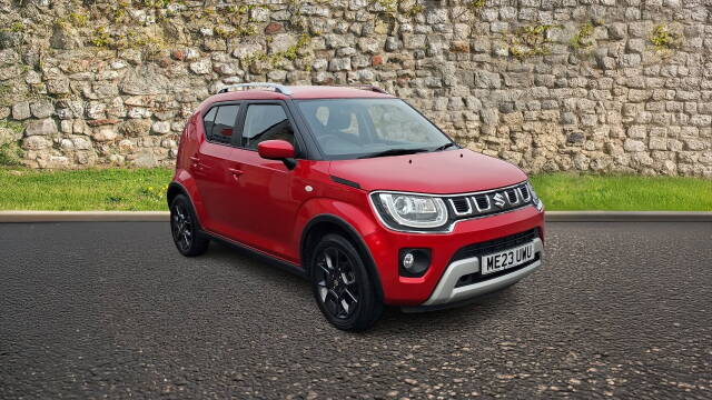 Suzuki Ignis 1.2 Dualjet MHEV SZ-T Hatchback 5dr Petrol Hybrid Manual Euro 6 (s/s) (83 ps) Hatchback Hybrid Red