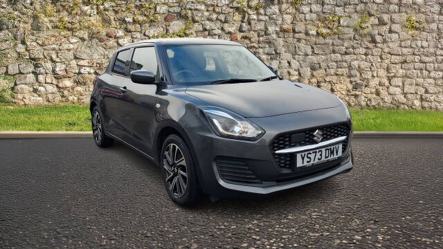 Suzuki Swift 1.2 Dualjet MHEV SZ-L Hatchback 5dr Petrol Hybrid Manual Euro 6 (s/s) (83 ps) Hatchback Hybrid Grey