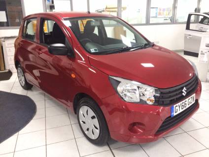 Suzuki Celerio 1.0 SZ2 5dr Hatchback Petrol Metallic Red