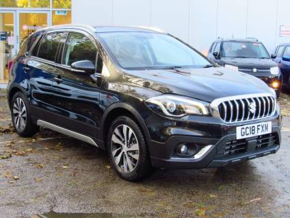 Suzuki Sx4 S-Cross 1.0 Hatchback SZ-T Hatchback Petrol Cosmic Black