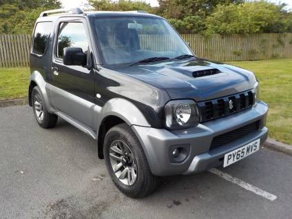 Suzuki Jimny 1.3 VVT SZ4 3dr Estate Petrol Bluish Black/grey