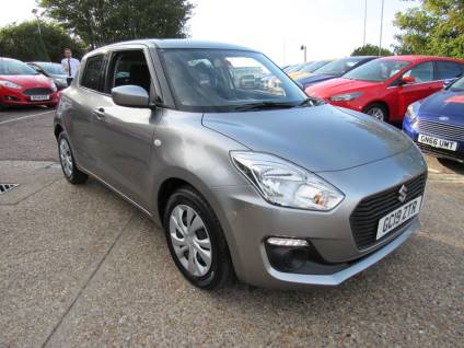Suzuki Swift 1.2 SZ3 DUALJET Hatchback Petrol Silver