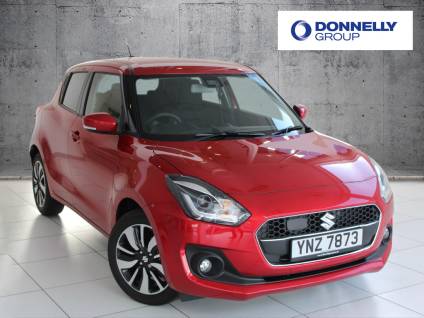 Suzuki Swift 1.0 Hatchback SZ5 Hatchback Petrol / Electric Hybrid Burn Red