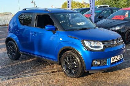 Suzuki Ignis 1.2 Dualjet SHVS SZ-T 5dr Hatchback Hybrid Blue