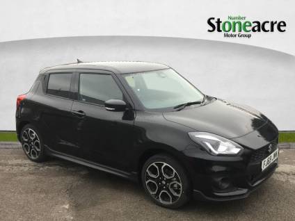 Suzuki Swift 1.4 Boosterjet Sport Hatchback 5dr Petrol Manual (s/s) (140 ps) Hatchback Petrol Black