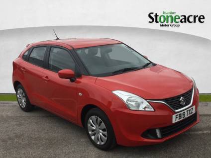Suzuki Baleno 1.2 Dualjet SZ3 Hatchback 5dr Petrol (90 ps) Hatchback Petrol Red