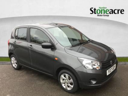 Suzuki Celerio 1.0 SZ3 Hatchback 5dr Petrol (68 ps) Hatchback Petrol Grey